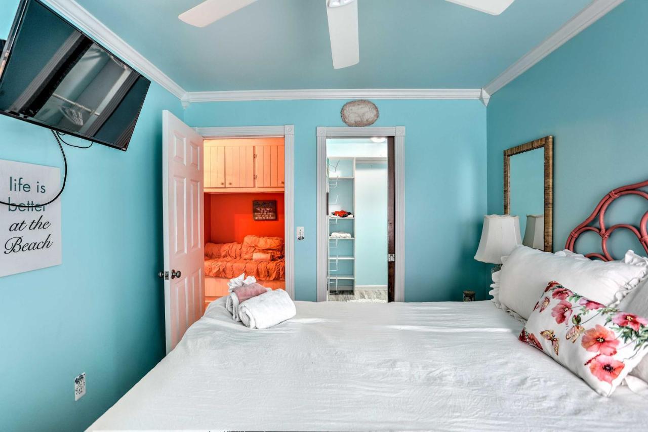 Breezy Murrells Inlet Condo With Deck Walk To Beach Myrtle Beach Exterior foto